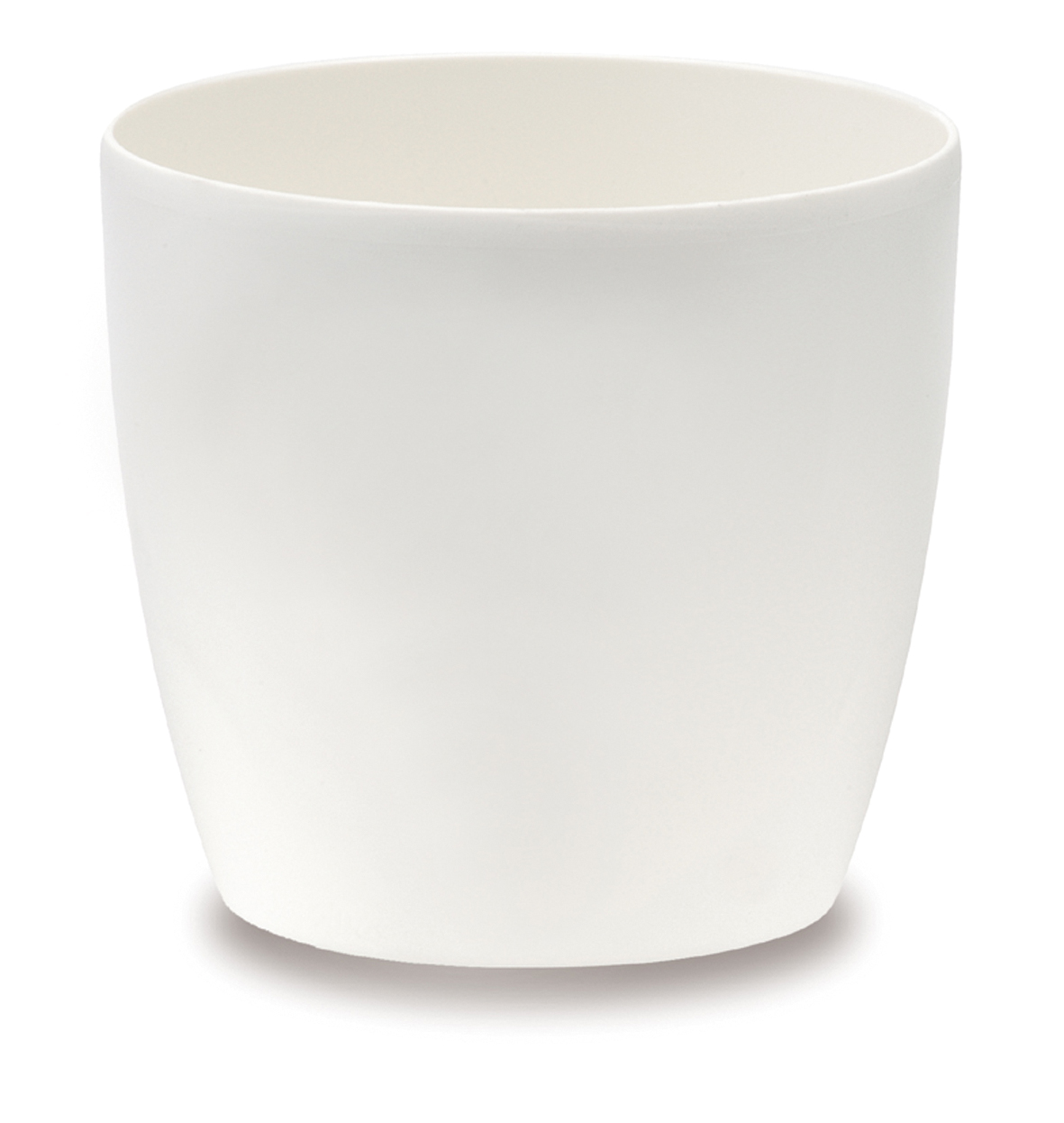 Brussels Diamond Round 14cm Blanco Brillante- Elho