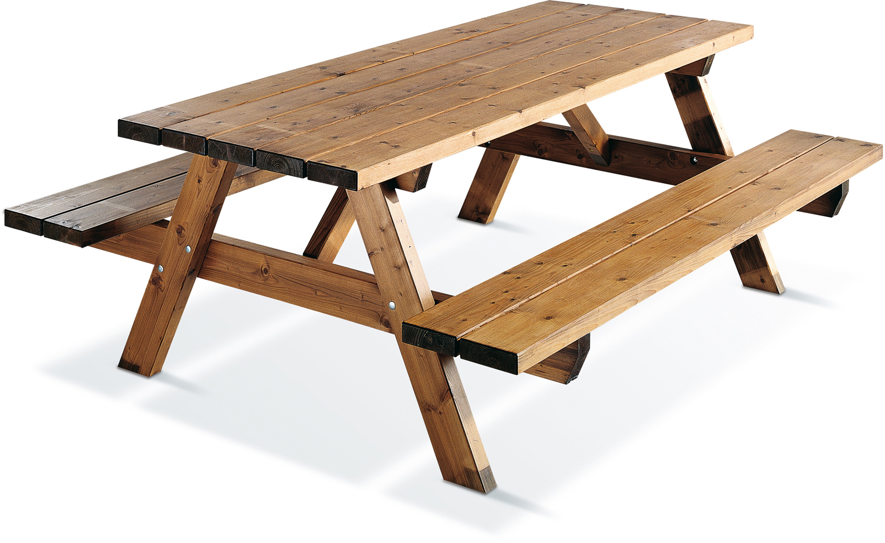 Mesa de Jardín de Madera GARDEN 200B : venta Mesa de Jardín de Madera ...