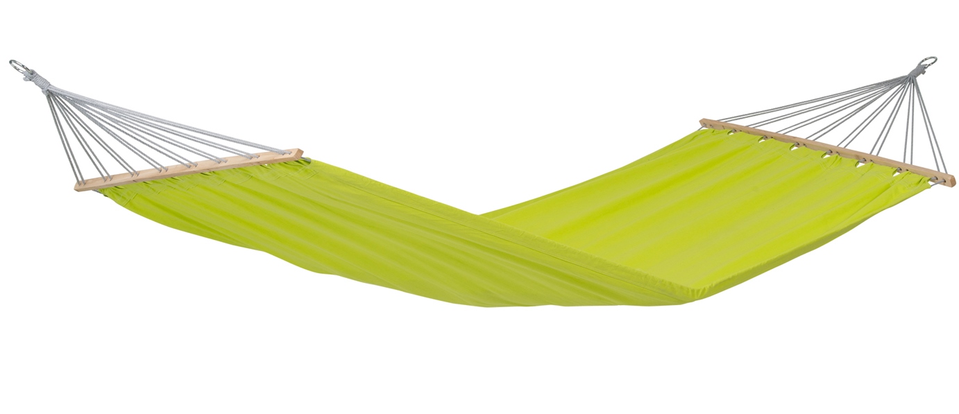 Hamaca con Barra 220 x 120 cm - Miami Kiwi