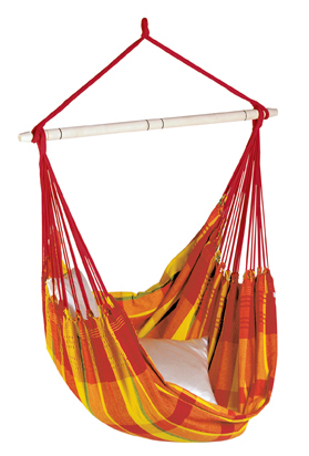 Silla Colgante 160 x 130 cm - Brasil Papaya