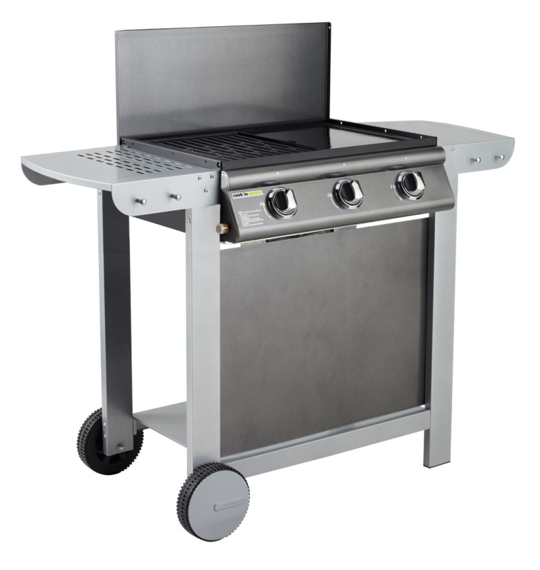 Barbacoa de Gas - PUERTA LUNA  – Cook’in Garden