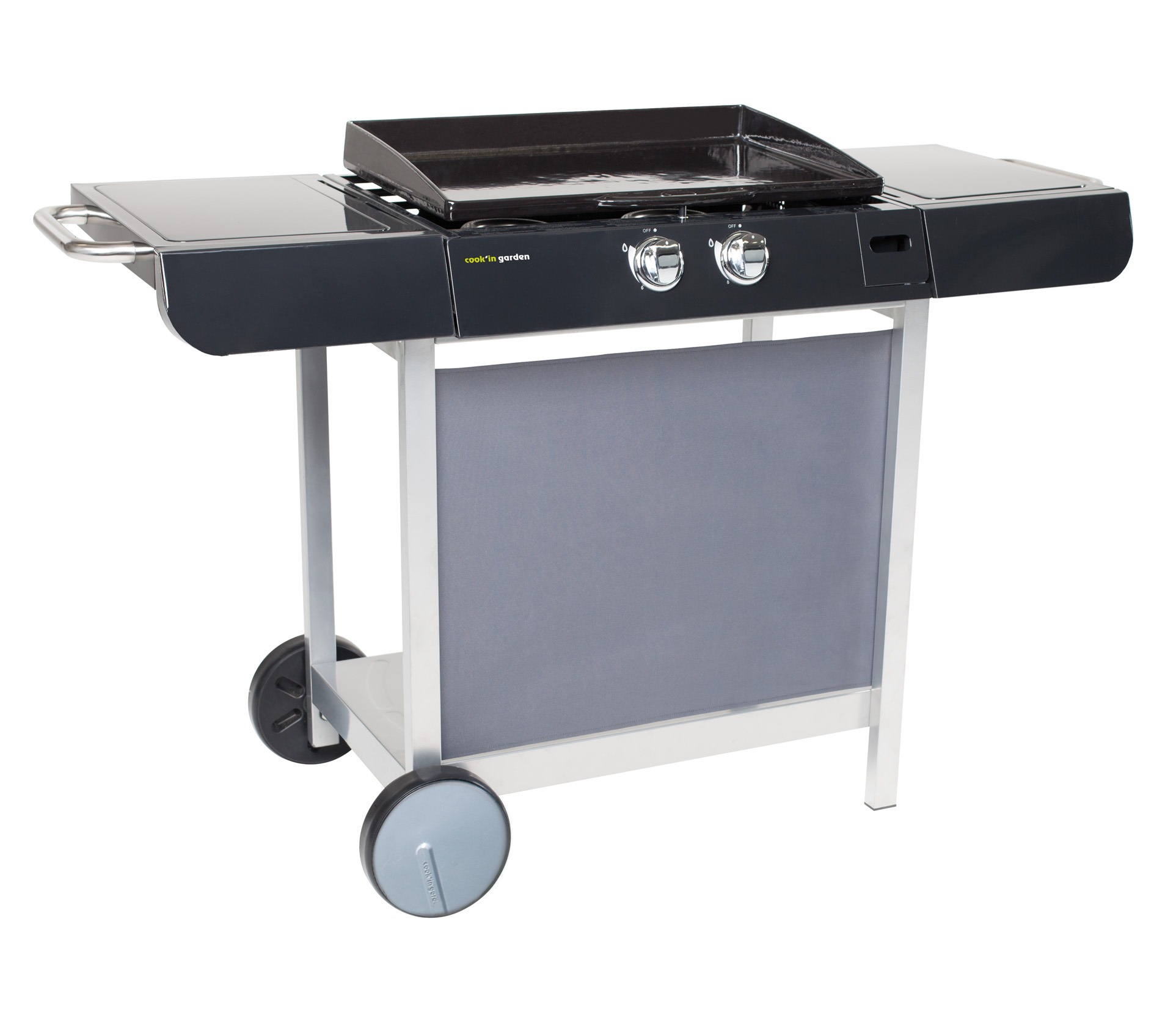 Plancha con Carro - Finesta 63 - Cook'in Garden