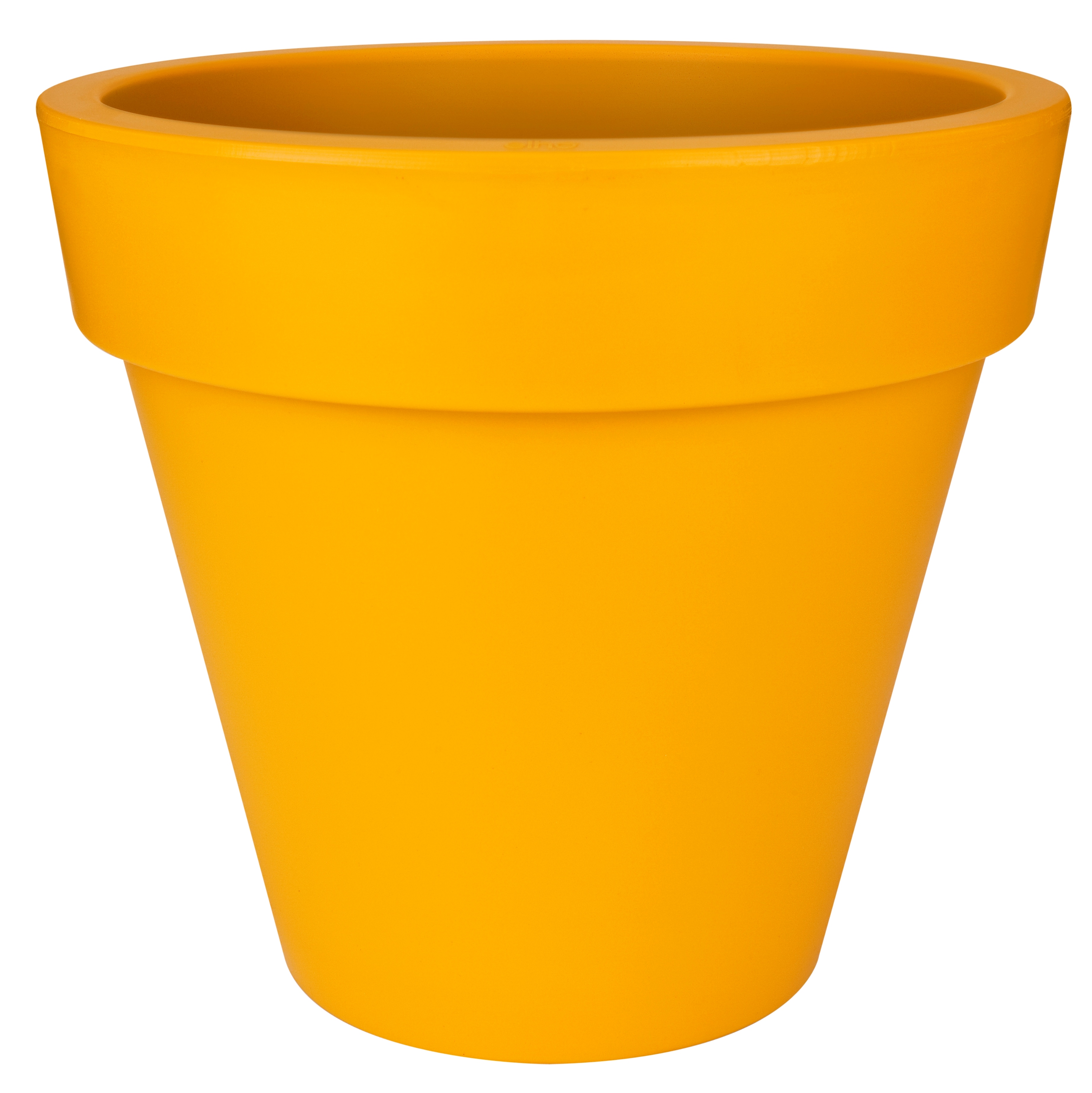 Pure Round – D50 cm A45 cm – Ocre – Elho