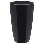 Elho Brussels Diamond Round 18 - Vaso Interni Design Oro/Velluto Gold - Resistente E Riciclato